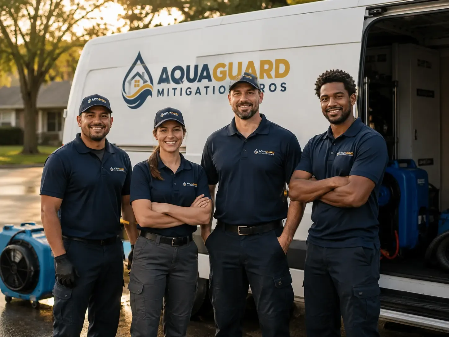 Water Damage Mitigation company in Breedsville, MI