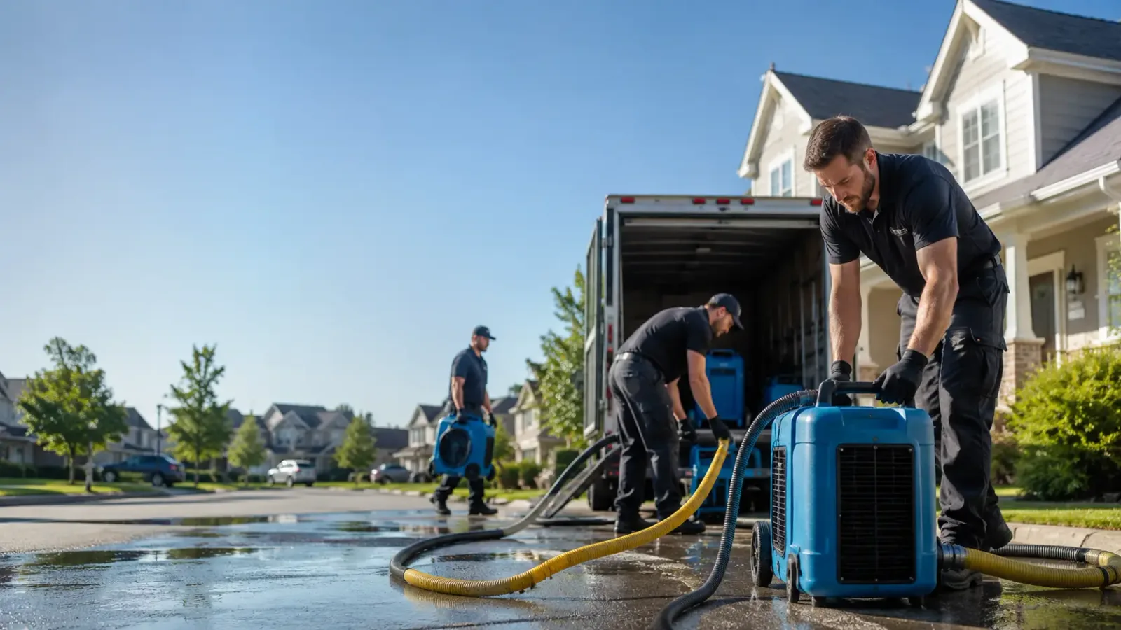 Water Damage Mitigation in Breedsville, MI